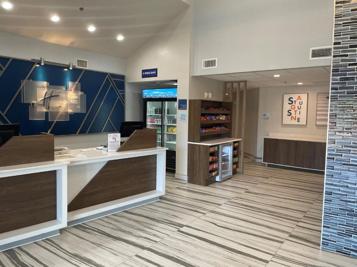 Holiday Inn Express St Augustine Dtwn - Historic By Ihg Сейнт-Огастін Екстер'єр фото